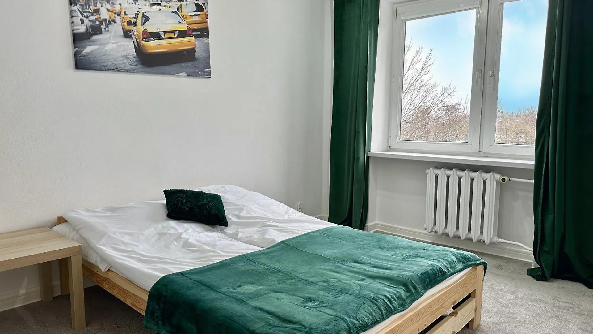 Apartament Stadion Naprzeciwko Stadionu Narodowego W Warszawie